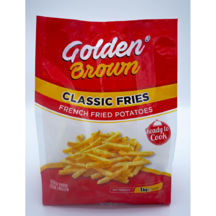Premium Quality Fries Classic/Crinkle (1kg)