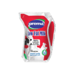 Prema Low Fat Milk Pouch (250 ml)