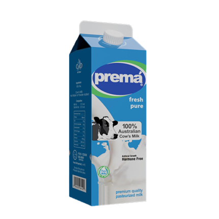 Prema Milk 900ml
