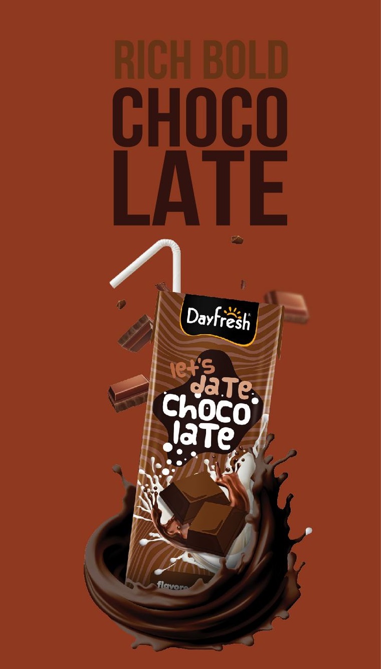 Day Fresh Choc 180ml Flavored Milk Chocolate 180ml - Image 1
