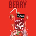 Flavored Milk Strawberry 180ml