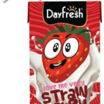 Flavored Milk Strawberry 125ml