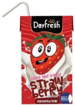 Flavored Milk Strawberry 125ml